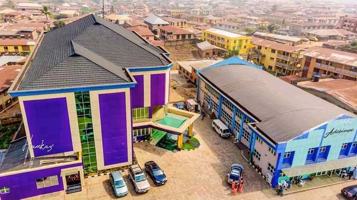Adebimpe Event Centre - wedding venue in Osogbo